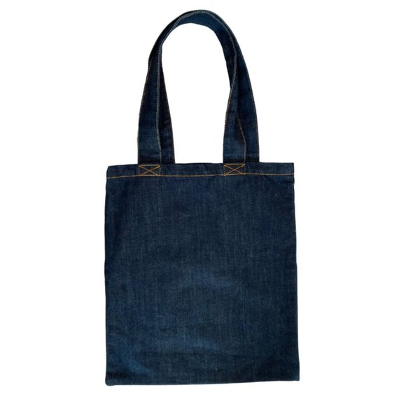 Nudie Jeans Denim Tote Bag - Picture 2 of 6